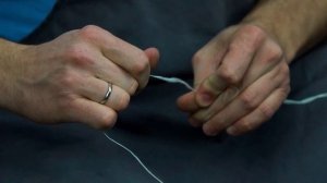 Подготовка НИТИ для ПРИШИВАНИЯ РАНТА  | РУЧНОЕ изготовление ОБУВИ | КУРСЫ по ПОШИВУ обуви