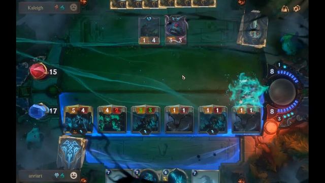 anriart Legends of Runeterra: и снова монстры глубин не вскрыты