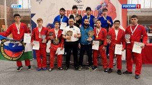 Спортсмены из КБР завоевали 13 медалей на первенстве России по универсальному бою