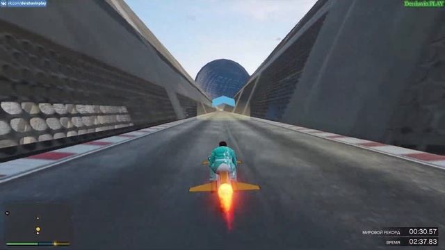 GTA Online #48: Каскадёрские гонки (Часть 15)