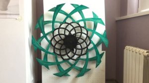 Кинетическая скульптура "Иллюзия"