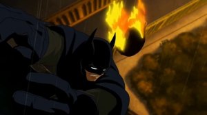 Клип Бэтмен против Красного Колпака