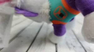 Мягкая игрушка щенок Эверест из мультфильма Щенячий патруль