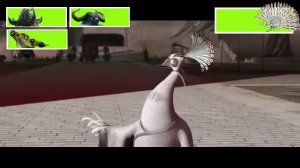 Мастера Гунь-Мэня Против Лорда Шеня. Кунг-Фу Панда 2. С ХелзБарс.