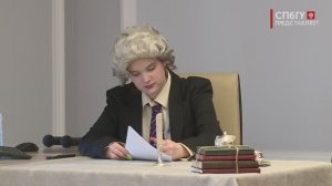 Новости СПбГУ: Спектакль Датского Драматического театра СПбГУ «Эрасмус Монтанус» Людвига Хольберга