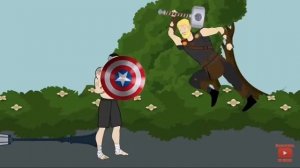 Мультихайп Юрия Бойка против мстителей часть 2