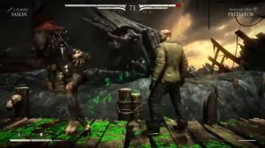 Джейсон Вурхиз vs Хищник