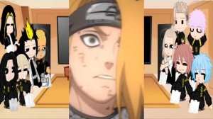 Реакция Токийских Мстителей на Такемичи как Дейдара/Tokyo Revengers reaction Takemichi as Deidara