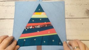 🔥 2 новогодние прихватки из остатков ткани 🔥 Сшить л?