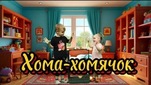 Веселая песенка "Хома-хомячок",детская танцевальная песенка,дети танцуют .