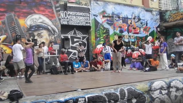 Rep Your Style Battle 5pointz - Semi - Final Waacking смотреть онлайн