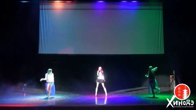 Hinode 2013 Открытие фестиваля смотреть онлайн