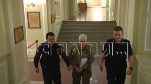 Военком-взяточник, сбежавший от суда перед вынесением приговора, пойман и снова предстал перед судом