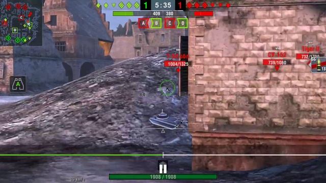 Love WoT blitz. Как вам пот ребятки?