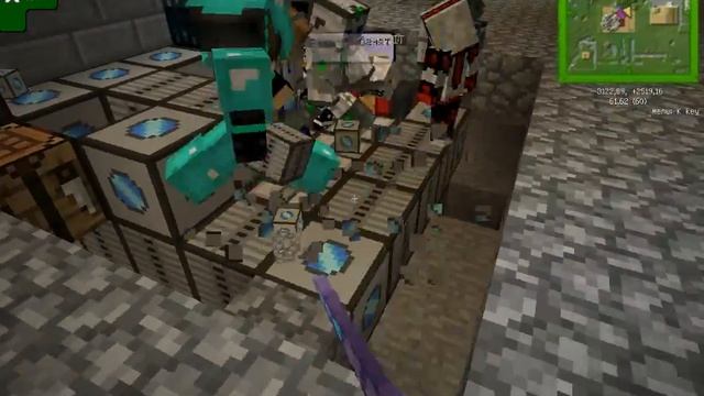 Раздача на Excalibur Craft