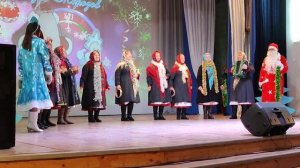 Визитная карточка Деда Мороза и Снегурочки