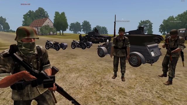 Наступаем на укрепления противника | Arma 3