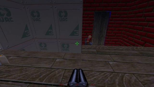Прохождение Final Doom Map 08 - Titan Manor Все Секреты