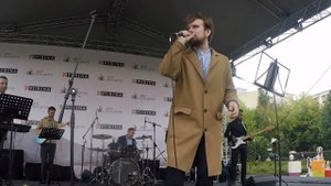 Выступление кавер-группы Share Your Food на фестивале "Друг для друга"