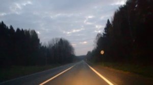 Трасса Р-243, Слободской район, Кировская область