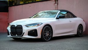 BMW M440i cabriolet