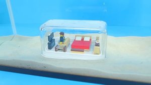 SECRET LEGO BASES...