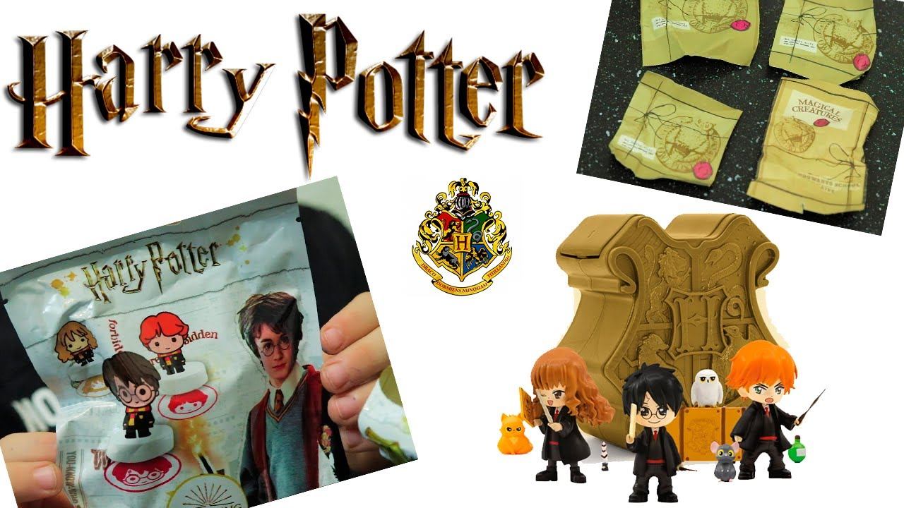 Магическая капсула Harry Potter. Игрушки для детей. Супер подарок поклонникам Гарри Поттера смотреть онлайн