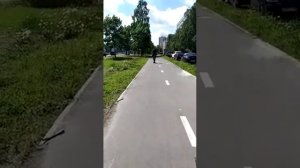 @Nitro Gauss учимся кататься на скейте