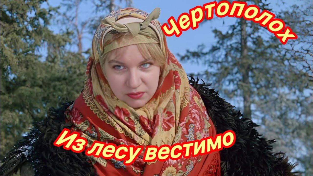 Домашний Чертополох в лесуВлог ДушевноБольного ОчкозавраВ поисках Интернета