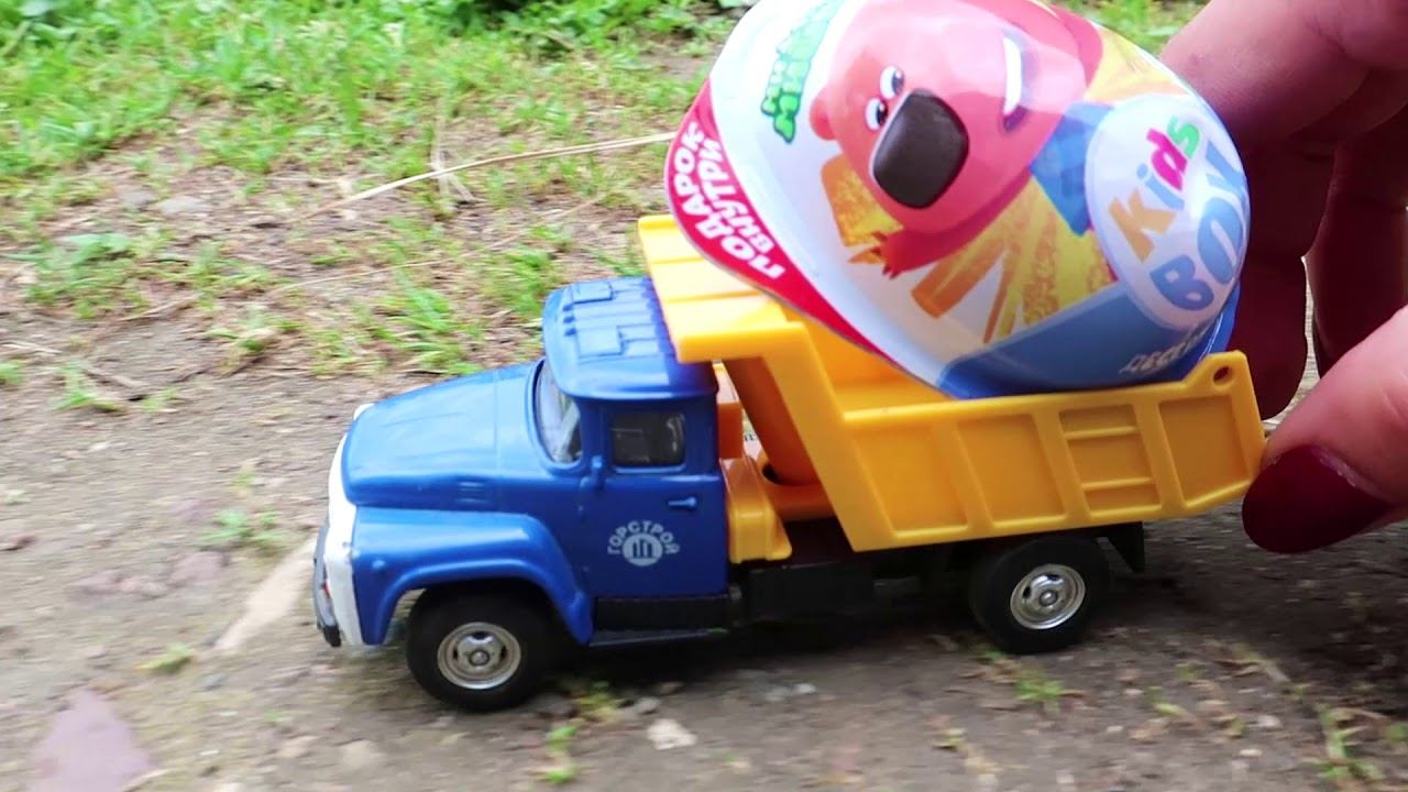 Видео с игрушками. Буба и новый киндер сюрприз МиМи Мишки смотреть онлайн