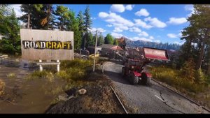 RoadCraft — трейлер кооперативного режима