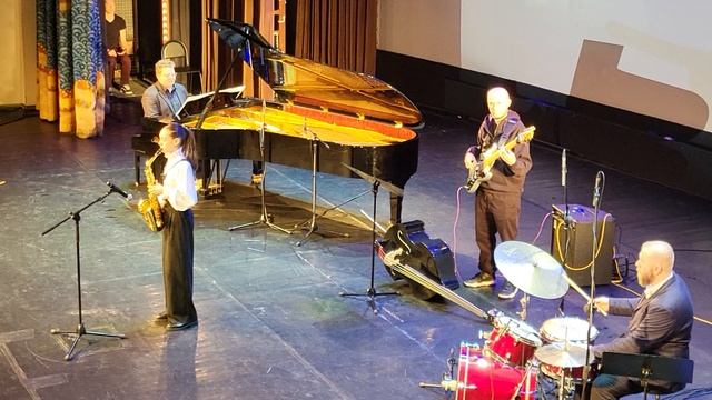 Анастасия Рева альт-саксофон 3й тур Гранты Мэра Москвы 2025