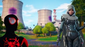 Fortnite! Выполнил задание и получил крутетский скин „Бесстрашная Сталь".