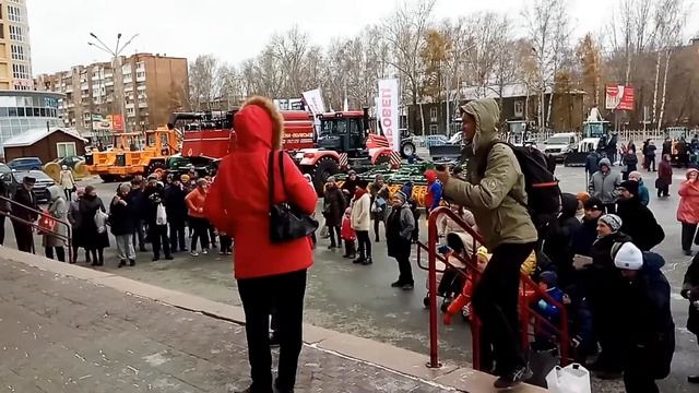 Выставка-ярмарка "Золотая осень - 2019" смотреть онлайн