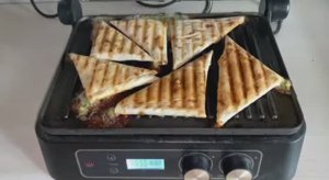 Хрустящие КОНВЕРТИКИ ИЗ ЛАВАША с сулугуни на электрогриле