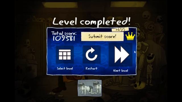 TrollFace Quest: Horror - All levels + bonus (Троллфейс квест: Ужастик)