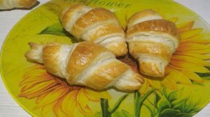 Круассаны с молочным шоколадом