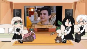 Реакция Кати,Полины и Антона на Рому как Брайан Мапс•Шип-Катя/Рома•AAA_CHO?•ачо