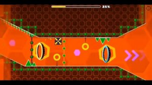 секрет вэй в hexagon force (geometry dash)