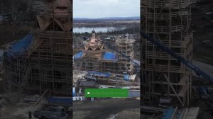 Почему мы использовали бересту #Возрождение #КитежъГрад #строительство #реставрация