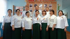 песня "Катюша" на бурятском языке