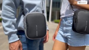 Boxy Sling by XD Design - The essential crossbody bag