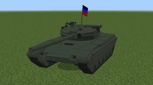 Minecraft PE мод на танк T64BV. | Обзор мода.