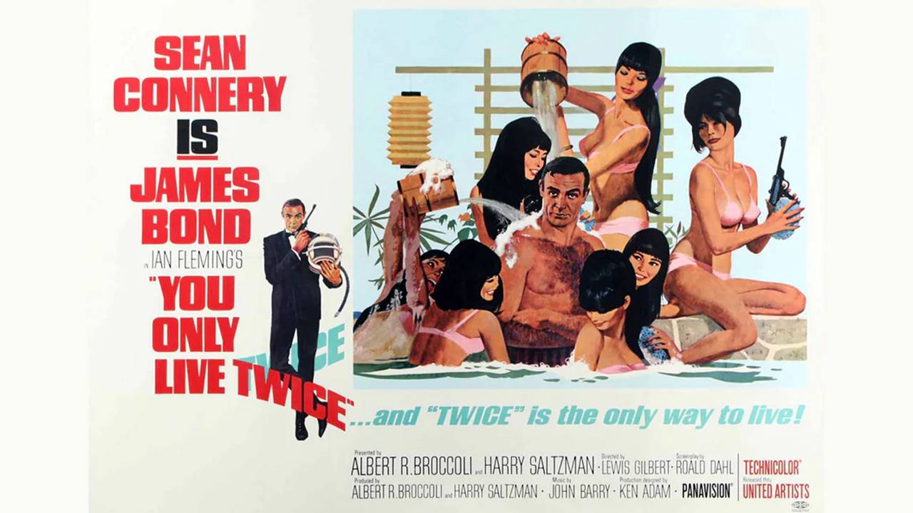 Живешь только дважды / You Only Live Twice 1967