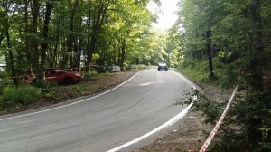 Горная гонка "Ахун 2016" 3-й боевой проезд