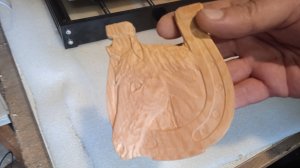 Фрезеровка 3D рисунка на станке CNC 3018 PRO