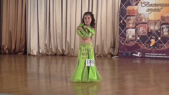 Ботя Даша. Минута славы. Бэби 1. Дебют. 1 место.