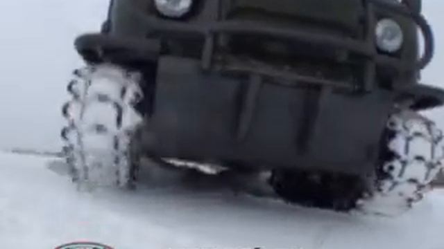Видеоролик вездехода Узола
