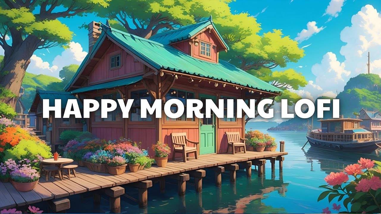 🌻Serene Sunrise by the Japanese Sea Chill Lofi Beats 🌸 Peaceful Morning Vibes for Relaxation
