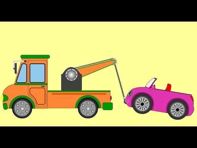 Мультик про машинки. Правила дорожного движения - Остановка запрещена смотреть онлайн
